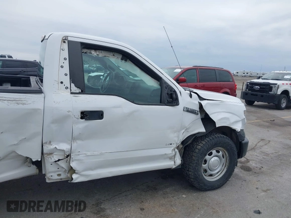 2017 Ford F-150 XL with VIN 1FTMF1EP2HKD58714, listed as a IAAI auction lot 42348983 with 80,468 mi miles and . Bid and sale history available at DreamBid. Image 21.