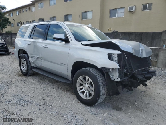 2020 Chevrolet Tahoe LT with VIN 1GNSKBKC4LR272645, listed as a Copart auction lot 88061515 with 86,849 mi miles and Non Repairable. Bid and sale history available at carsss.com. Image 4.