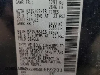 2013 Nissan Pathfinder SL with VIN 5N1AR2MM6DC669201, listed as a Copart auction lot 44315675 with 120,983 mi miles and Salvage Title. Bid and sale history available at carsss.com. Image 15.