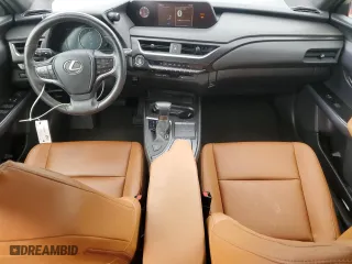 2019 Lexus UX with VIN JTHY3JBH2K2017553, listed as a Copart auction lot 52984105 with 22,187 mi miles and Salvage Title. Bid and sale history available at carsss.com. Image 8.