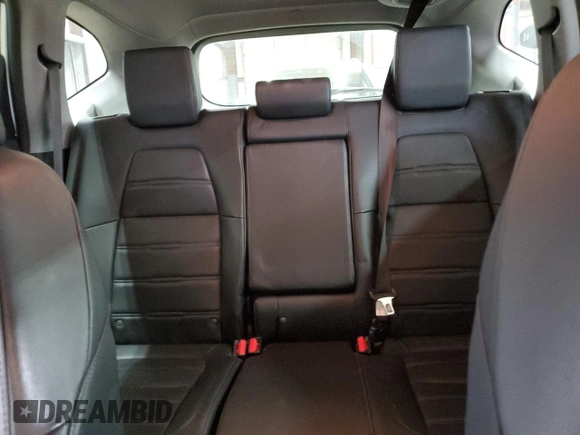 2017 Honda CR-V EX-L with VIN 2HKRW1H87HH507479, listed as a Copart auction lot 48202485 with 101,358 mi miles and Salvage Title. Bid and sale history available at carsss.com. Image 10.
