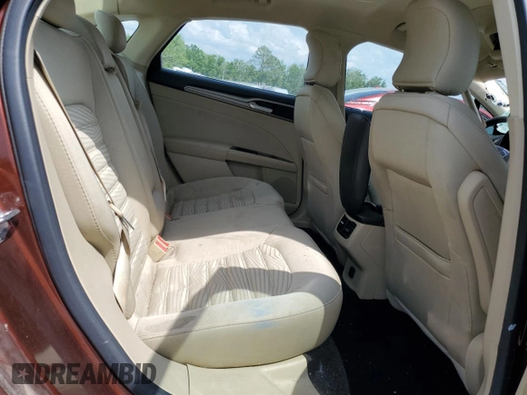 2016 Ford Fusion SE with VIN 3FA6P0H75GR391573, listed as a Copart auction lot 54421395 with 100,489 mi miles and Salvage title. Bid and sale history available at DreamBid. Image 10.