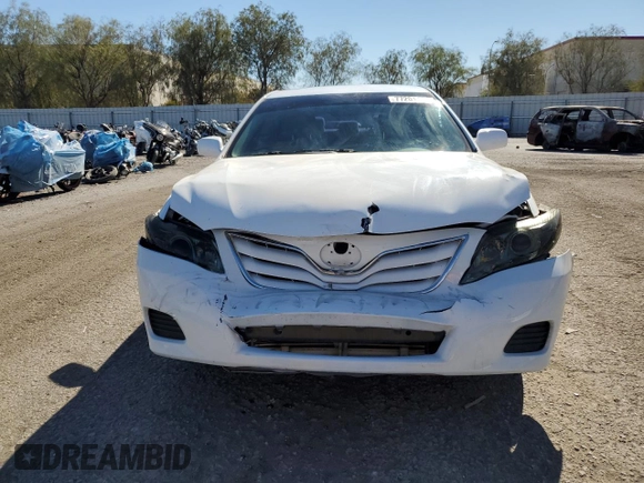 2011 Toyota Camry LE with VIN 4T4BF3EK9BR202447, listed as a Copart auction lot 77201174 with 80,468 mi miles and Salvage Title. Bid and sale history available at carsss.com. Image 5.