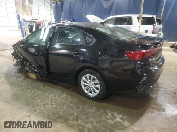 2024 Kia Forte LXS with VIN 3KPF24ADXRE811872, listed as a Copart auction lot 87676405 with 22,154 mi miles and Non Repairable. Bid and sale history available at carsss.com. Image 2.