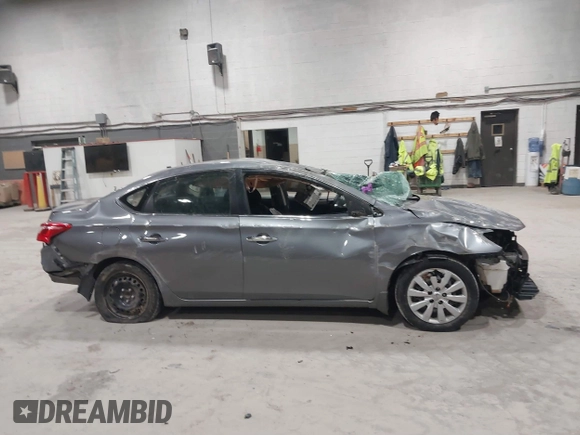 2017 Nissan Sentra S with VIN 3N1AB7AP9HY305682, listed as a IAAI auction lot 41764532 with 116,222 mi miles. Bid and sale history available at carsss.com. Image 14.