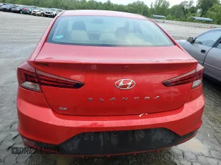 2020 Hyundai Elantra SE z VIN 5NPD74LF9LH609261, wystawiony jako Copart lot #56892415 z przebiegiem 39 553 mil mil oraz Szkoda całkowita • Salvage title. Historia ofert i sprzedaży dostępna na DreamBid. Obrazek 6.