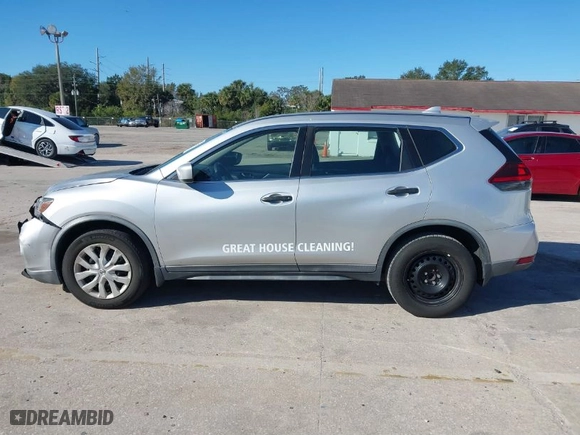 2018 Nissan Rogue SV with VIN KNMAT2MT2JP531902, listed as a IAAI auction lot 41277833 with 162,315 mi miles. Bid and sale history available at carsss.com. Image 14.
