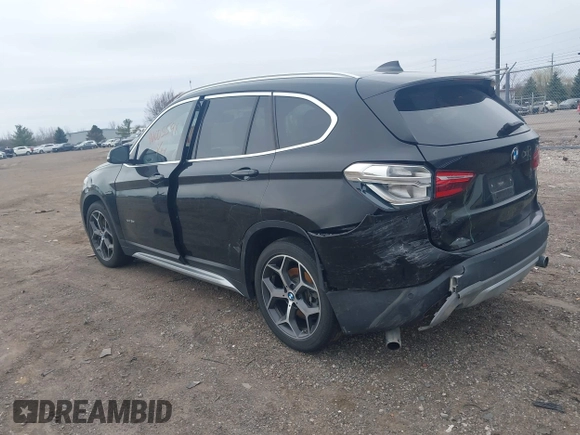 2016 BMW X1 xDrive28i with VIN WBXHT3C37G5E48434, listed as a IAAI auction lot 42005591 with 140,066 mi miles and . Bid and sale history available at DreamBid. Image 3.