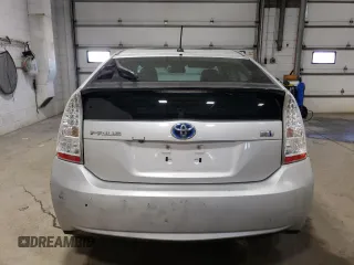2011 Toyota Prius I with VIN JTDKN3DU7B0254932, listed as a Copart auction lot 55178405 with 293,122 mi miles and Clean Title. Bid and sale history available at DreamBid. Image 6.