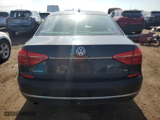 2016 Volkswagen Passat 1.8T S with VIN 1VWAS7A39GC052460, listed as a Copart auction lot 54446315 with 95,911 mi miles and Clean Title. Bid and sale history available at carsss.com. Image 6.
