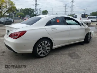 2018 Mercedes-Benz CLA 250 with VIN WDDSJ4GB8JN637815, listed as a Copart auction lot 68822413 with Not Provided miles and . Bid and sale history available at DreamBid. Image 3.