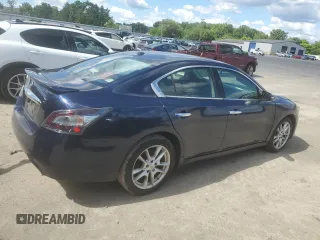 2014 Nissan Maxima 3.5 S with VIN 1N4AA5AP6EC494404, listed as a Copart auction lot 61550894 with 0 mi miles and Clean Title. Bid and sale history available at carsss.com. Image 3.