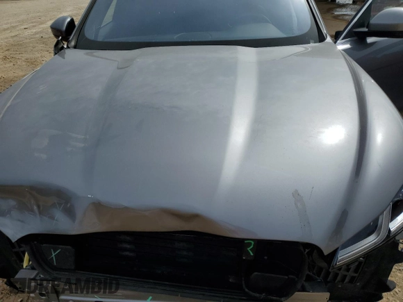 2021 Jaguar F-Pace S with VIN SADCJ2EX1MA675503, listed as a Copart auction lot 46350205 with 37,645 mi miles and Salvage title. Bid and sale history available at DreamBid. Image 12.