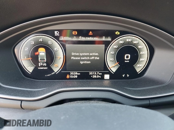 2024 Audi Q5 Sportback S line Premium с VIN WA14AAFYXR2075544, выставлен на аукционе Copart как лот 61252864 с пробегом 3 528 миль миль и Списание • Salvage title. История ставок и продаж доступна на DreamBid. Изображение 9.