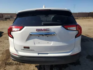 2024 GMC Terrain SLE with VIN 3GKALMEG0RL187737, listed as a Copart auction lot 57155285 with 19,987 mi miles and Clean title. Bid and sale history available at DreamBid. Image 6.