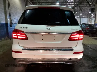 2016 Mercedes-Benz GL with VIN 4JGDF6EE2GA664436, listed as a Copart auction lot 83643594 with 135,316 mi miles and Clean Title. Bid and sale history available at carsss.com. Image 6.
