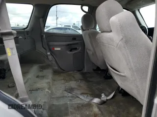 2004 Chevrolet Tahoe LS with VIN 1GNEC13V64R214672, listed as a Copart auction lot 48075195 with 156,076 mi miles and Salvage Title. Bid and sale history available at carsss.com. Image 11.