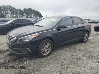 2016 Hyundai Sonata 2.4L with VIN 5NPE24AF7GH307432, listed as a Copart auction lot 54595575 with 142,395 mi miles and Clean Title. Bid and sale history available at carsss.com. Image 1.