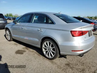 2015 Audi A3 Premium Plus with VIN WAUEFGFF5F1021242, listed as a Copart auction lot 55967015 with 31,658 mi miles and Salvage title. Bid and sale history available at DreamBid. Image 2.