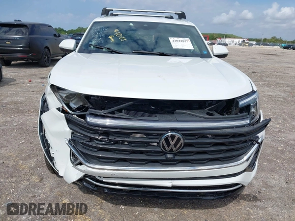 2024 Volkswagen Atlas SEL Premium R-Line с VIN 1V2FE2CA2RC229396, выставлен на аукционе IAAI как лот 42022827 с пробегом 8 691 миль миль и . История ставок и продаж доступна на DreamBid. Изображение 12.