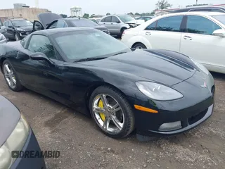 2007 Chevrolet Corvette with VIN 1G1YY25UX75104889, listed as a IAAI auction lot 42718538 with 42,592 mi miles and . Bid and sale history available at DreamBid. Image 1.
