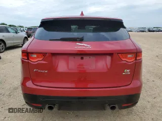 2017 Jaguar F-Pace S z VIN SADCM2BV1HA086290, wystawiony jako Copart lot #56218985 z przebiegiem 76 076 mil mil oraz Szkoda całkowita • Salvage title. Historia ofert i sprzedaży dostępna na DreamBid. Obrazek 6.
