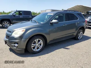 2013 Chevrolet Equinox LT z VIN 2GNALPEK0D6282319, wystawiony jako Copart lot #54588505 z przebiegiem 125 300 mil mil oraz Szkoda całkowita • Salvage title. Historia ofert i sprzedaży dostępna na DreamBid. Obrazek 1.