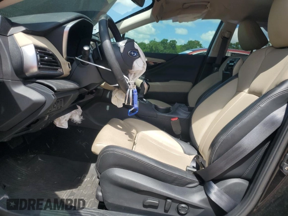 2024 Subaru Outback Limited with VIN 4S4BTANCXR3123885, listed as a Copart auction lot 62154465 with 22,922 mi miles and Non repairable. Bid and sale history available at DreamBid. Image 7.