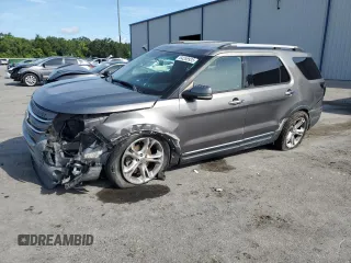 2011 Ford Explorer Limited с VIN 1FMHK7F82BGA64033, выставлен на аукционе Copart как лот 64358935 с пробегом 196 632 миль миль и Списание • Salvage title. История ставок и продаж доступна на DreamBid. Изображение 1.