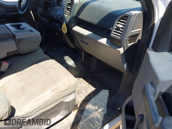 2016 Ford F-150 XL with VIN 1FTMF1C81GKD65597, listed as a IAAI auction lot 42244915 with 198,076 mi miles and . Bid and sale history available at DreamBid. Image 5.