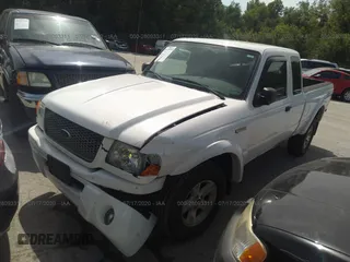 2003 Ford Ranger XL Fleet with VIN 1FTZR45E43PA44894, listed as a IAAI auction lot 28093311 with 175,708 mi miles and . Bid and sale history available at carsss.com. Image 2.