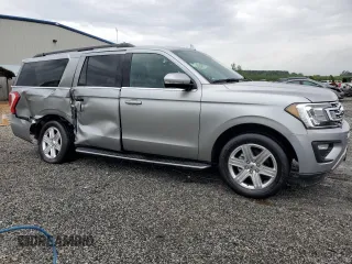2020 Ford Expedition Max XLT z VIN 1FMJK1HT7LEA90186, wystawiony jako Copart lot #54350835 z przebiegiem 33 206 mil mil oraz Szkoda całkowita • Salvage title. Historia ofert i sprzedaży dostępna na DreamBid. Obrazek 4.