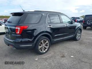 2018 Ford Explorer Limited with VIN 1FM5K8F83JGA94620, listed as a IAAI auction lot 40522242 with 107,928 mi miles and . Bid and sale history available at carsss.com. Image 4.