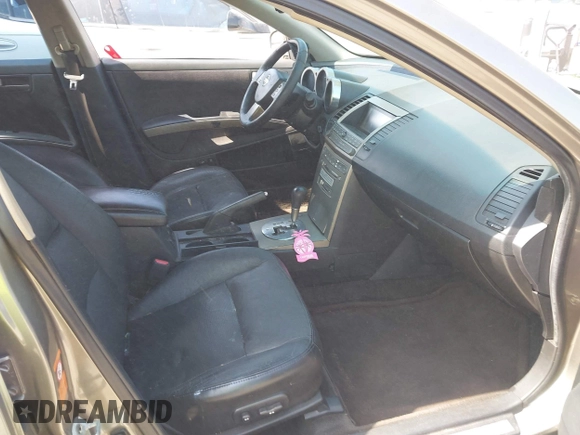 2004 Nissan Maxima SE with VIN 1N4BA41EX4C818420, listed as a IAAI auction lot 42601827 with 179,196 mi miles and . Bid and sale history available at DreamBid. Image 5.