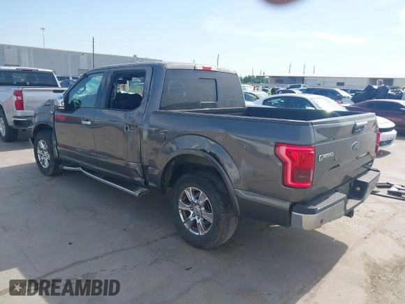 2016 Ford F-150 XL с VIN 1FTEW1CF3GKD14993, выставлен на аукционе IAAI как лот 42259528 с пробегом 88 582 миль миль и . История ставок и продаж доступна на DreamBid. Изображение 3.