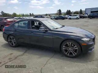 2014 BMW 3 Series 328d with VIN WBA3D3C5XEF099499, listed as a Copart auction lot 60522055 with 116,398 mi miles and Salvage title. Bid and sale history available at DreamBid. Image 4.