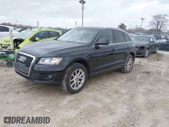 2012 Audi Q5 2.0T Premium with VIN WA1CFAFP4CA016975, listed as a IAAI auction lot 41980555 with 88,688 mi miles. Bid and sale history available at carsss.com. Image 2.