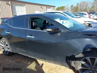 2019 Nissan Maxima S with VIN 1N4AA6AV4KC363424, listed as a IAAI auction lot 41415949 with 112,780 mi miles. Bid and sale history available at carsss.com. Image 13.