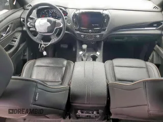 2023 Chevrolet Traverse Premier with VIN 1GNERKKWXPJ182441, listed as a Copart auction lot 57129195 with Not provided miles and Salvage title. Bid and sale history available at DreamBid. Image 8.