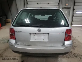 2003 Volkswagen Passat GLX with VIN WVWYH63B13E151741, listed as a Copart auction lot 46726265 with 156,923 mi miles and Clean Title. Bid and sale history available at carsss.com. Image 6.