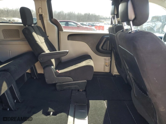 2012 Dodge Grand Caravan SXT with VIN 2C4RDGCG1CR197297, listed as a Copart auction lot 44719835 with 125,716 mi miles and Salvage Title. Bid and sale history available at carsss.com. Image 11.