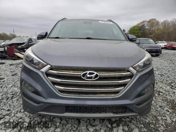 2016 Hyundai Tucson Limited with VIN KM8J33A26GU208072, listed as a Copart auction lot 51322275 with 57,946 mi miles and Clean Title. Bid and sale history available at carsss.com. Image 5.