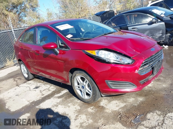 2017 Ford Fiesta SE z VIN 3FADP4BJ6HM143379, wystawiony jako IAAI lot #40863748 z przebiegiem 77 325 mil mil oraz . Historia ofert i sprzedaży dostępna na DreamBid. Obrazek 1.