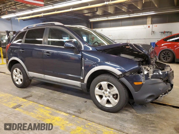 2014 Chevrolet Captiva Sport LS with VIN 3GNAL2EK1ES651436, listed as a Copart auction lot 81083974 with 113,213 mi miles and Salvage Title. Bid and sale history available at DreamBid. Image 4.