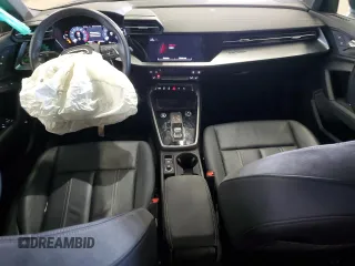 2022 Audi A3 Premium Plus z VIN WAUHUDGY5NA092795, wystawiony jako Copart lot #49279285 z przebiegiem 33 538 mil mil oraz Szkoda całkowita • Salvage title. Historia ofert i sprzedaży dostępna na DreamBid. Obrazek 8.