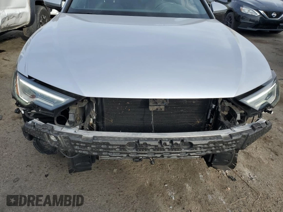 2019 Audi A6 Premium Plus with VIN WAUE8AF2XKN127337, listed as a Copart auction lot 44527784 with 16,157 mi miles. Bid and sale history available at carsss.com. Image 11.