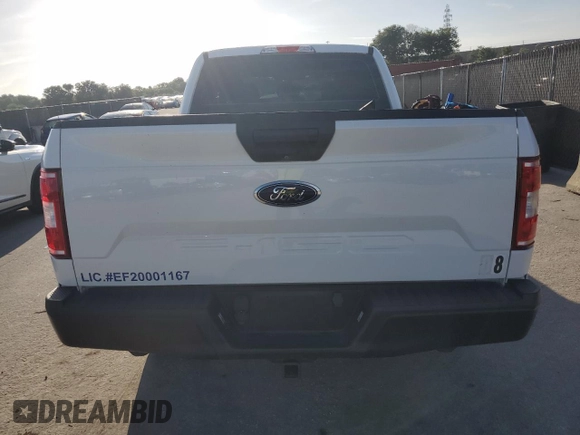 2019 Ford F-150 XL with VIN 1FTEX1EB2KFB65436, listed as a Copart auction lot 60785865 with Not provided miles and Salvage title. Bid and sale history available at DreamBid. Image 6.