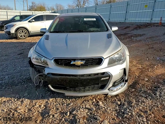 2017 Chevrolet SS with VIN 6G3F15RW5HL302098, listed as a Copart auction lot 86069854 with 77,530 mi miles and Salvage Title. Bid and sale history available at carsss.com. Image 10.