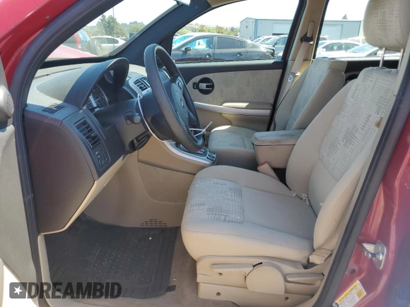 2006 Chevrolet Equinox LS with VIN 2CNDL13F166079754, listed as a Copart auction lot 67071224 with 122,691 mi miles and Salvage Title. Bid and sale history available at carsss.com. Image 7.