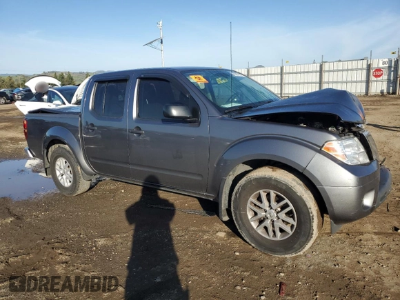 2020 Nissan Frontier SV with VIN 1N6ED0EA0LN713917, listed as a Copart auction lot 49867585 with 79,532 mi miles and Salvage title. Bid and sale history available at DreamBid. Image 4.